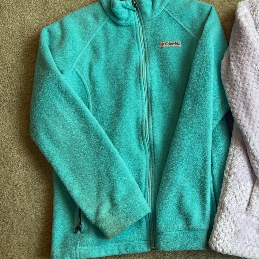 Columbia Kids Aqua Fleece Jacket